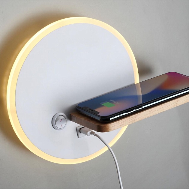 Настенный светодиодный светильник Lumion Ledio Winnie 5634/9WL Фото № 3