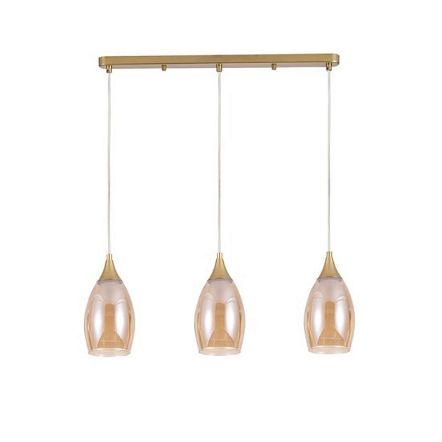 Подвесной светильник Arte Lamp Barry A7951SP-3GO изображение 1 Подвесной светильник Arte Lamp Barry A7951SP-3GO Фото № 1