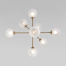 Подвесная люстра Eurosvet Volver 50383 латунь Smart 2