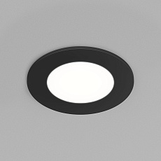 Встраиваемый светильник Denkirs Port DK3101-BK