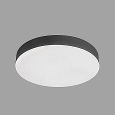 Светодиодный светильник Feron AL266 накладной 12W 4000K черный 51298 1