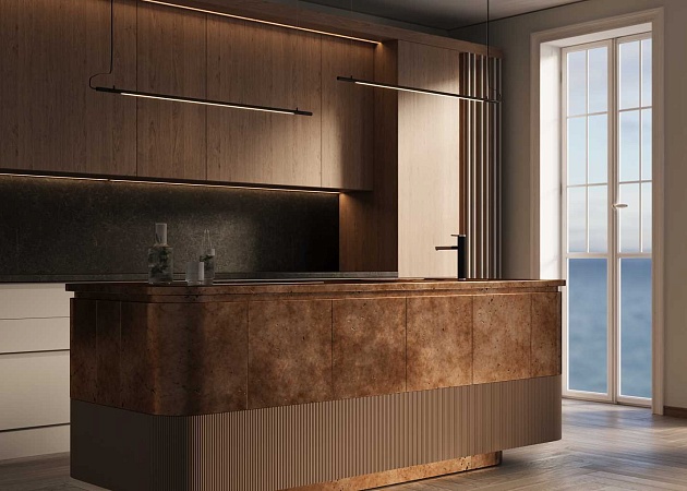 Светильник Maytoni Technical C100CL-L1000-24W3-6K-BS Фото № 2