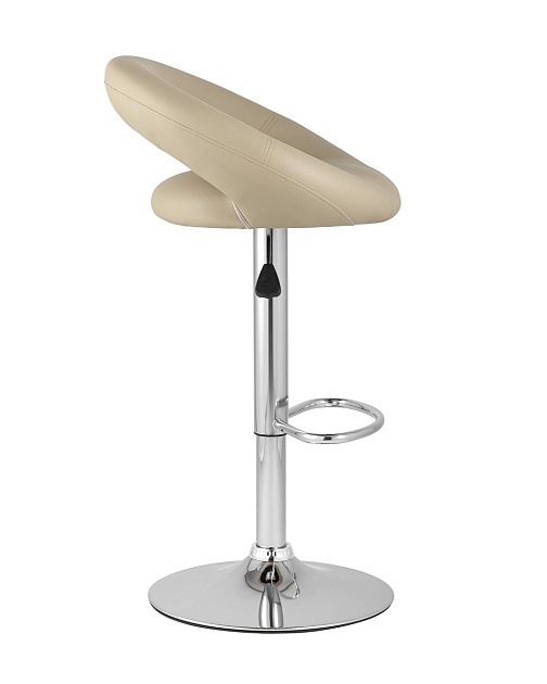 Барный стул Stool Group Купер бежевый BC-V004 beige изображение 3 Барный стул Stool Group Купер бежевый BC-V004 beige Фото № 3
