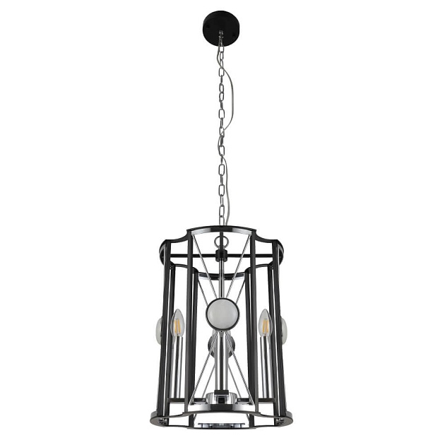 Подвесной светильник Crystal Lux Tandem SP4 D410 Chrome изображение 1 Подвесной светильник Crystal Lux Tandem SP4 D410 Chrome Фото № 1