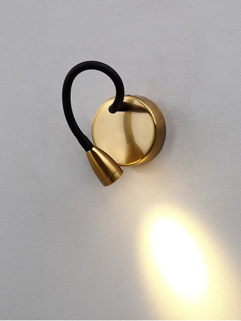 Бра Crystal Lux CLT 212W BS изображение 2 Бра Crystal Lux CLT 212W BS Фото № 2