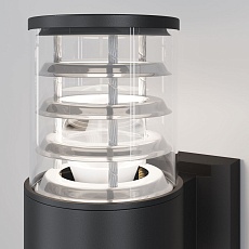 Уличный настенный светильник Maytoni Bronx O576WL-02B 4