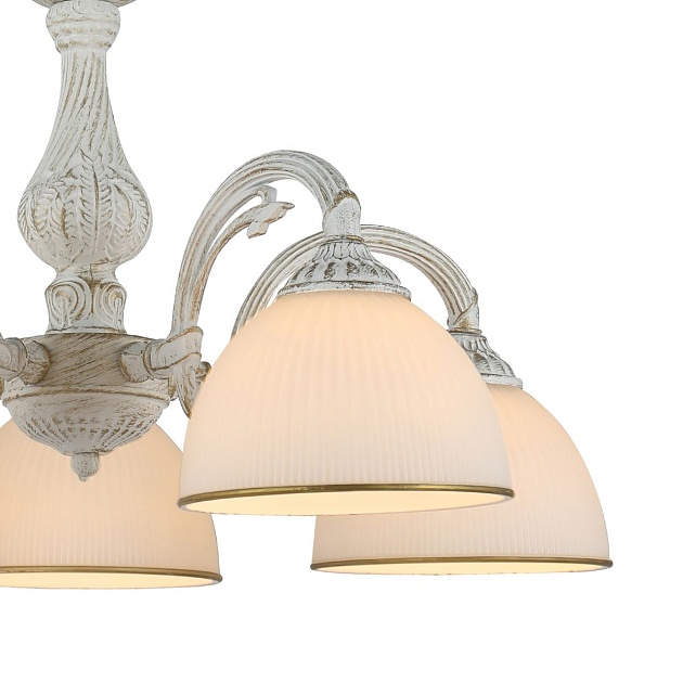 Подвесная люстра Escada Ballad 2134/5S White Фото № 2