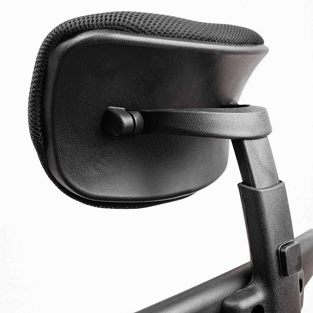 Офисное кресло AksHome Bruno черный, ткань 79329 Фото № 5