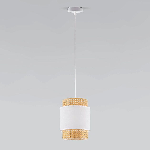 Подвесной светильник TK Lighting 6528 Boho White изображение 1 Подвесной светильник TK Lighting 6528 Boho White Фото № 1