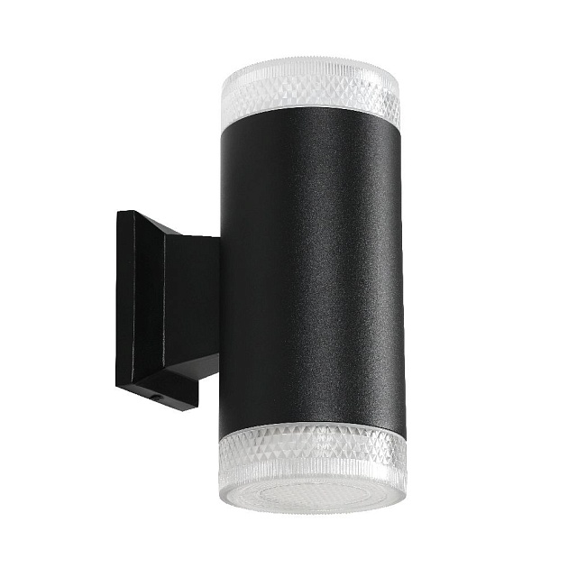 Уличный настенный светильник Arte Lamp Piautos A1926AL-2BK Фото № 1