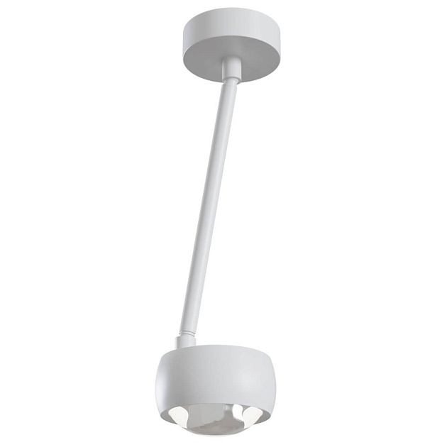 Потолочный светодиодный светильник Maytoni Lens MOD072CL-L8W3K Фото № 1