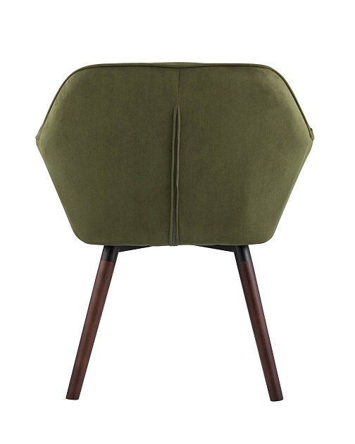 Кресло Stool Group Брайан замша хаки BRUYNE HY-53 изображение 4 Кресло Stool Group Брайан замша хаки BRUYNE HY-53 Фото № 4