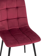 Кухонный стул Stool Group Одди велюр красный AV 406N-Cbor-08 1