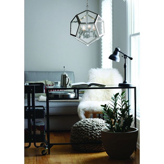 Подвесная люстра Divinare Poliedro 2020/02 SP-4 Фото № 6