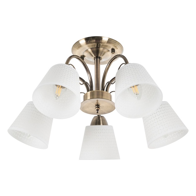 Потолочная люстра MyFar Luiza MR1471-5C Фото № 5