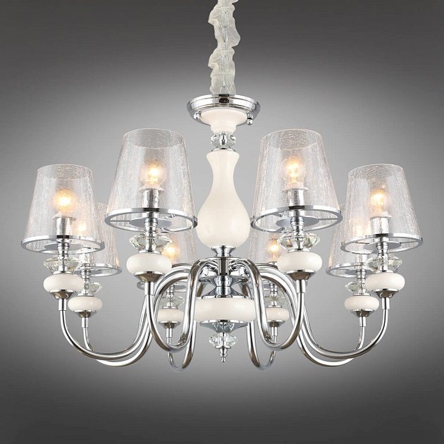 Подвесная люстра Omnilux Aviano OML-84603-08 Фото № 11