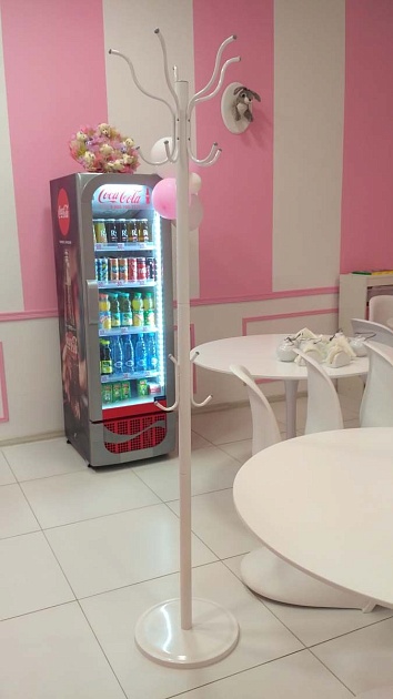 Напольная вешалка Sheffilton SHT-CR400 белый/серый/бел. 4642044901 Фото № 3