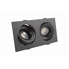 Встраиваемый светильник Denkirs Roto DK2122-BK 4