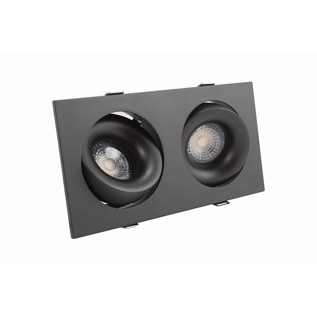 Встраиваемый светильник Denkirs Roto DK2122-BK Фото № 5