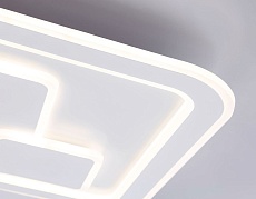 Потолочный светодиодный светильник Ambrella light Acrylica Disk FA7712 3