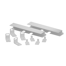 Карнизный профиль шириной 140 мм, белый, 2м Kraab Systems UMBRA 70.19.3 1