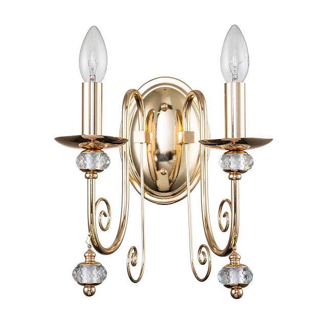 Бра Escada Shine 678/2A Gold изображение 1 Бра Escada Shine 678/2A Gold Фото № 1