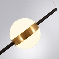 Подвесной светодиодный светильник Arte Lamp Furud A2124SP-1BK 1