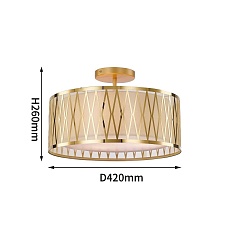 Потолочный светильник Favourite Dolium 4133-3C 1