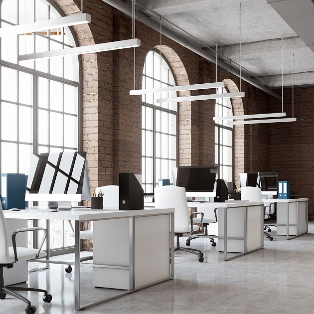 Профиль подвесной серебро 2м. Apeyron 08-28-01 изображение 7 Профиль подвесной серебро 2м. Apeyron 08-28-01 Фото № 7