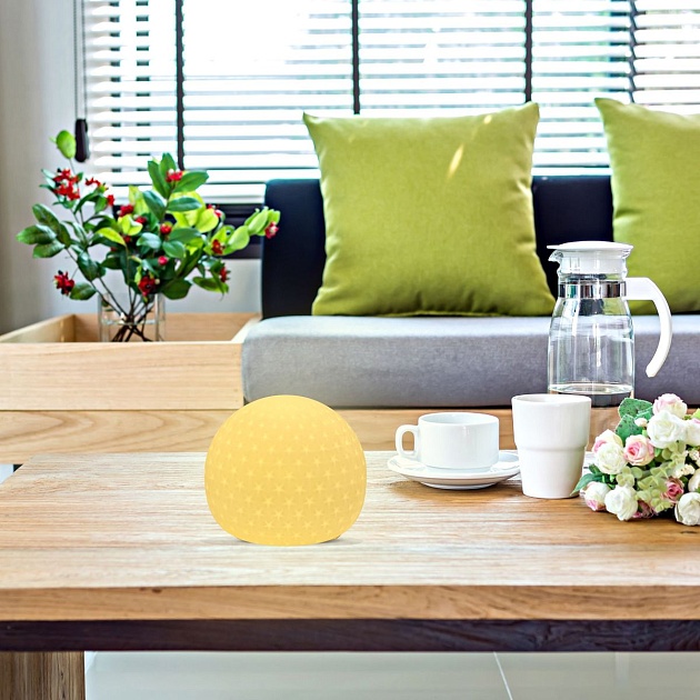 Настольная лампа Apeyron Шарик 12-082 Фото № 6