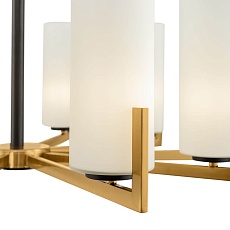 Подвесная люстра Maytoni Fortano MOD089PL-10BS 4