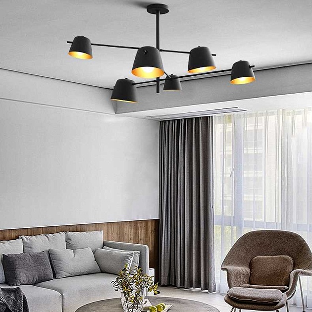 Подвесная люстра Imperium Loft Goda 151692-26 изображение 5 Подвесная люстра Imperium Loft Goda 151692-26 Фото № 5