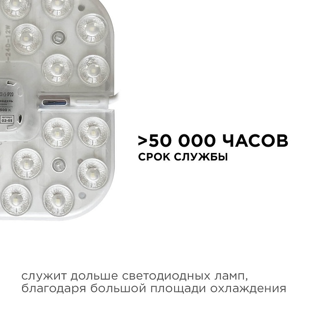 Светодиодный модуль Apeyron 02-55 изображение 7 Светодиодный модуль Apeyron 02-55 Фото № 7