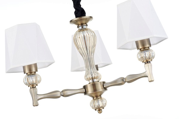 Подвесная люстра Escada 672/3S Brass Фото № 3