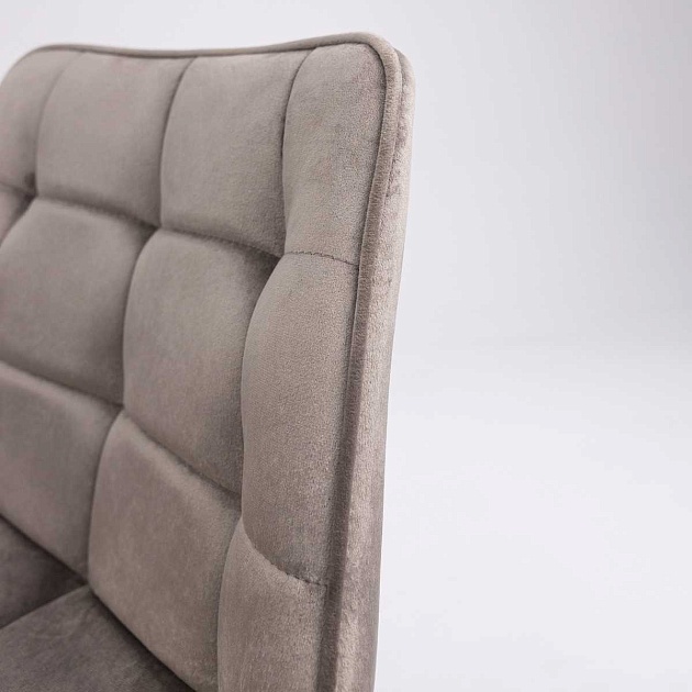 Полубарный стул AksHome Linx бежевый, велюр 86207 изображение 6 Полубарный стул AksHome Linx бежевый, велюр 86207 Фото № 6