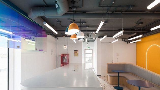 Подвесной светодиодный светильник Siled Truba-02 7370307 Фото № 2