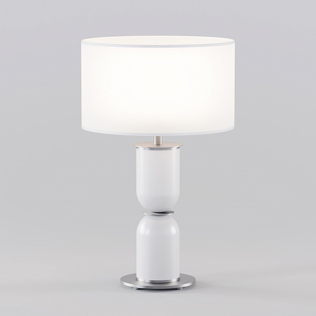 Настольная лампа Eurosvet Caprera 01153/1 никель Фото № 1