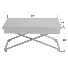 Стол-трансформер Мебелик Андрэ 007813 5
