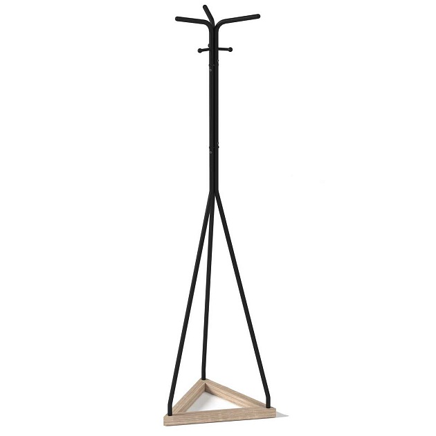 Напольная вешалка Мебелик Галант 213 007162 изображение 1 Напольная вешалка Мебелик Галант 213 007162 Фото № 1