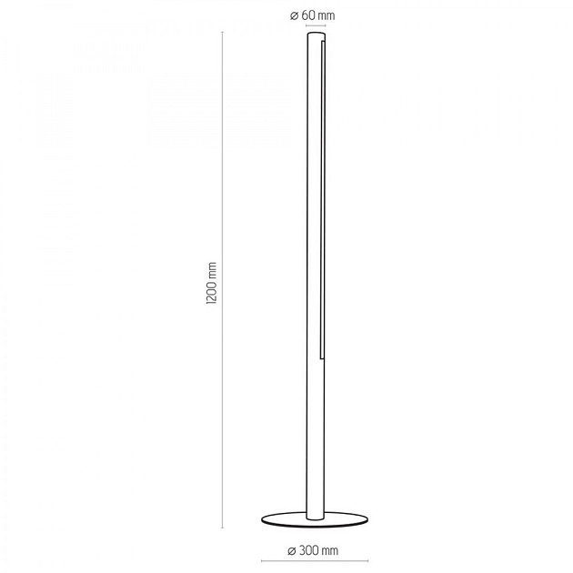 Торшер TK Lighting 1409 Rollo Фото № 3