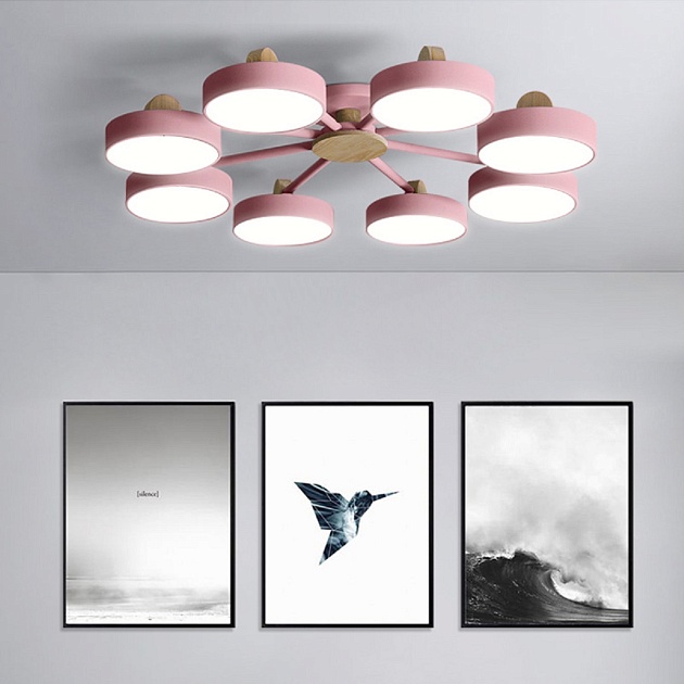 Потолочная светододная люстра Imperium Loft Move 178260-26 изображение 4 Потолочная светододная люстра Imperium Loft Move 178260-26 Фото № 4