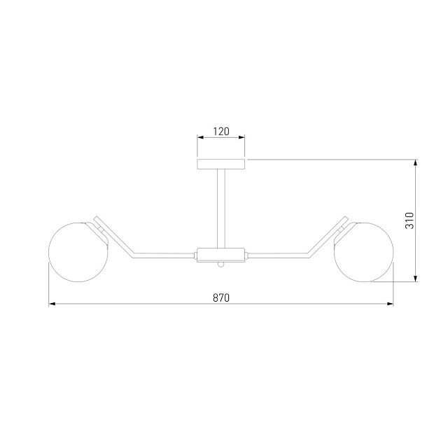 Подвесная люстра Eurosvet Frost 70154/8 латунь изображение 2 Подвесная люстра Eurosvet Frost 70154/8 латунь Фото № 2
