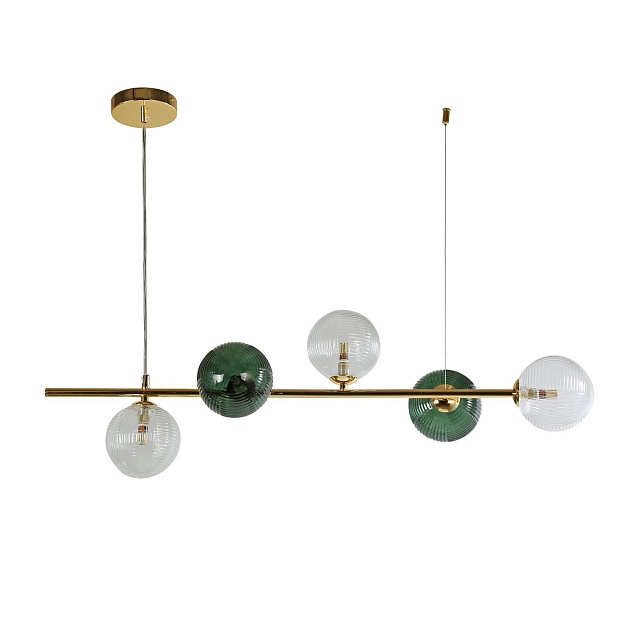 Подвесная люстра F-Promo Infilato 4035-5P изображение 2 Подвесная люстра F-Promo Infilato 4035-5P Фото № 2