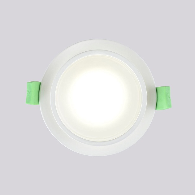 Встраиваемый светильник Crystal Lux CLT 061C1 WH изображение 3 Встраиваемый светильник Crystal Lux CLT 061C1 WH Фото № 3