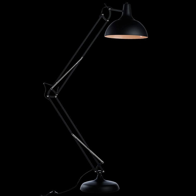 Торшер Arte Lamp Goliath A2487PN-1BK изображение 3 Торшер Arte Lamp Goliath A2487PN-1BK Фото № 3