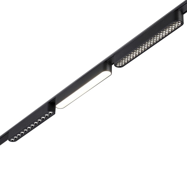 Трековый светодиодный светильник для низковольтного шинопровода Novotech Shino Smal 359072 Фото № 4