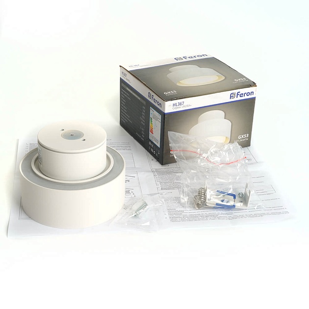 Потолочный светильник Feron Aura HL367 48407 Фото № 3