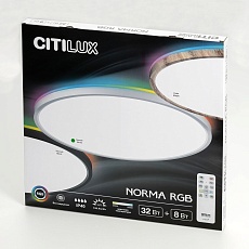 Потолочный светодиодный светильник Citilux Norma CL749400 2