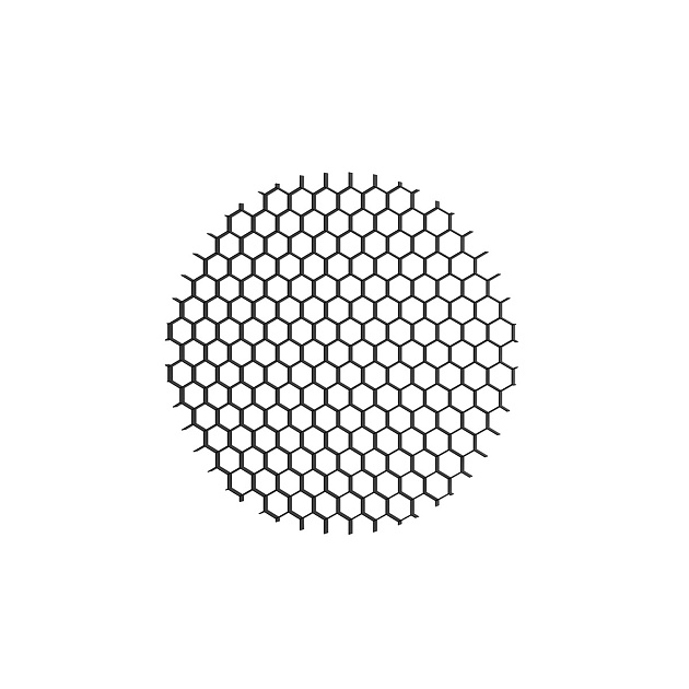 Антибликовая решетка Denkirs Net DK1500-BK изображение 1 Антибликовая решетка Denkirs Net DK1500-BK Фото № 1