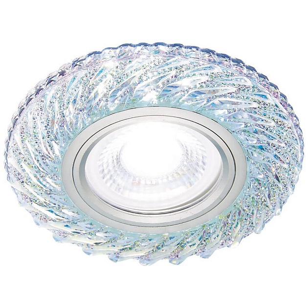 Встраиваемый светодиодный светильник Ambrella light Led S295 CH Фото № 1